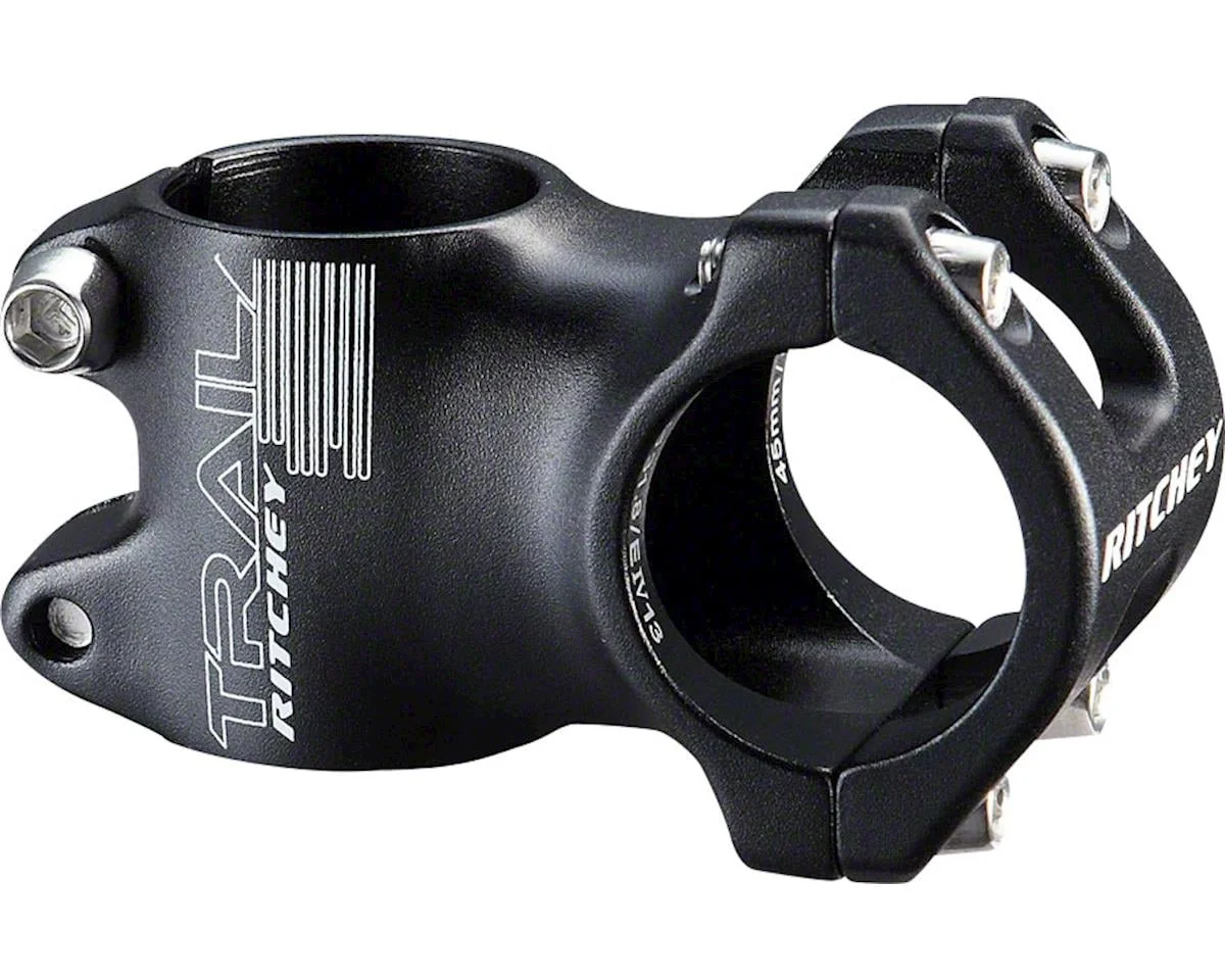 Ritchey Trail Stem (Black) (31.8mm) (80mm) (0°)